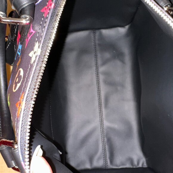 Louis Vuitton x Murakami Speedy Soft 30 Black - Picture 12 of 16